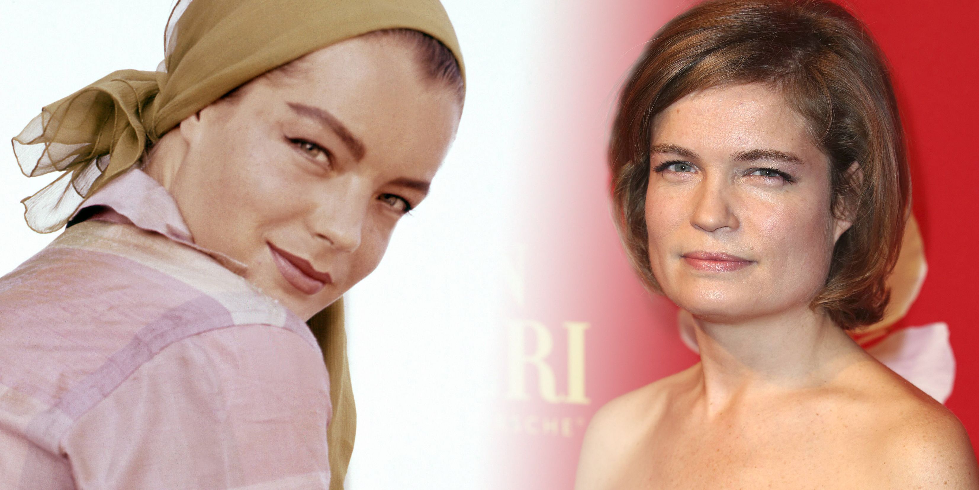 Romy Schneider und ihre Tochter Sarah Biasini 