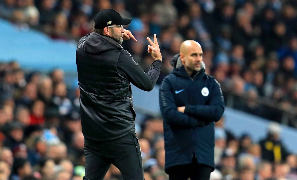 Jürgen Klopp und Pep Guardiola müssen sich Diego Simeone im Gehalts-Ranking geschlagen geben.