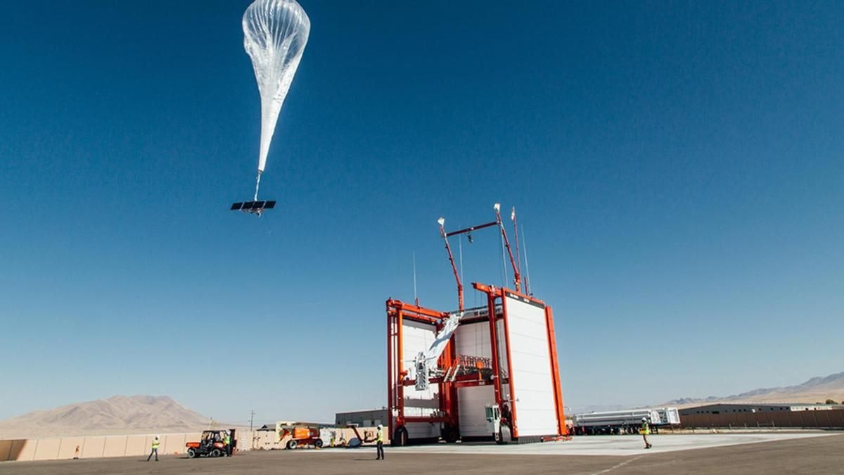 Google hat das Project Loon im Jahr 2013 gestartet.