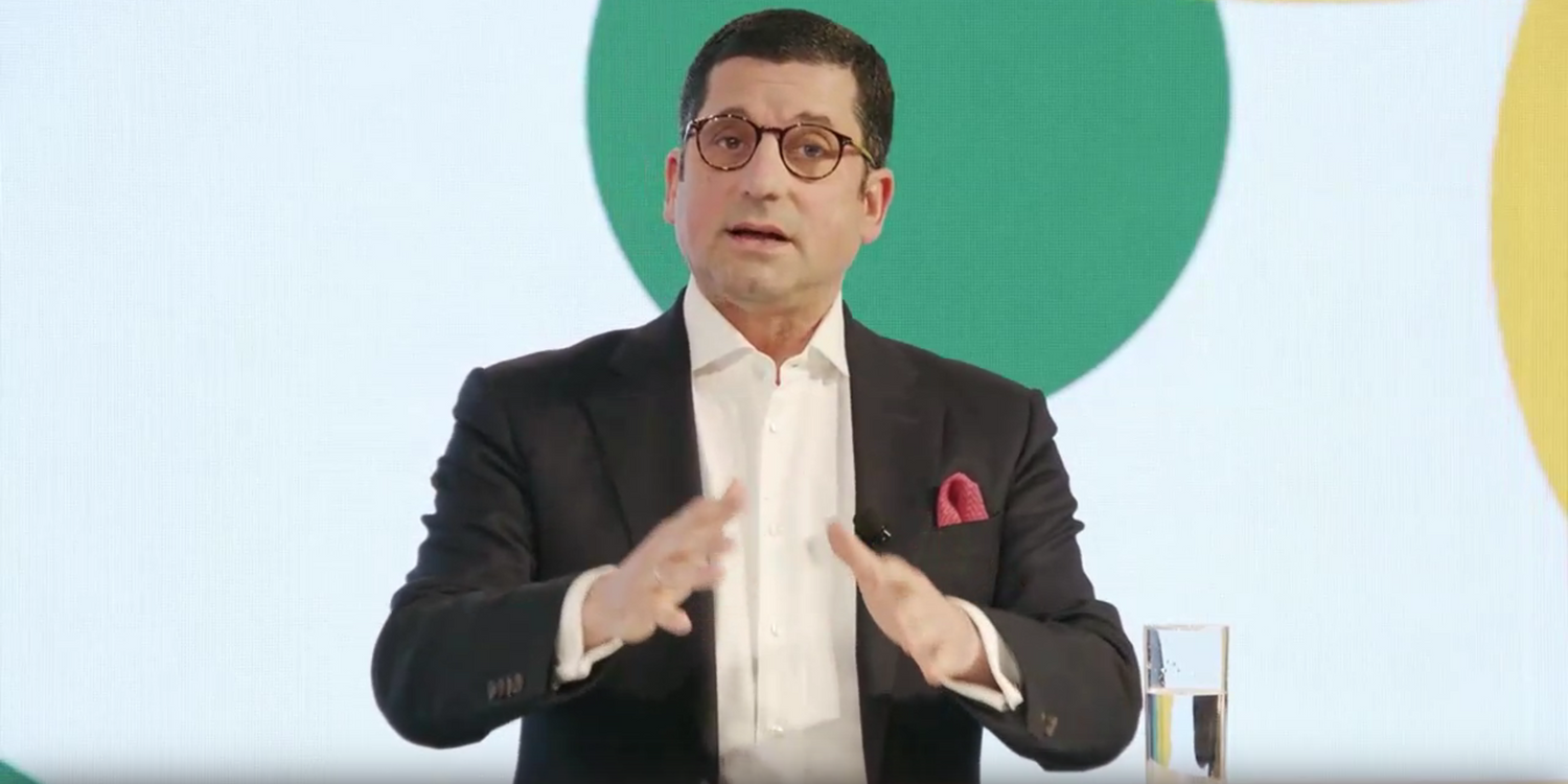 Rewe-Vorstand Haraszti will Konkurrenten Spar überholen. 