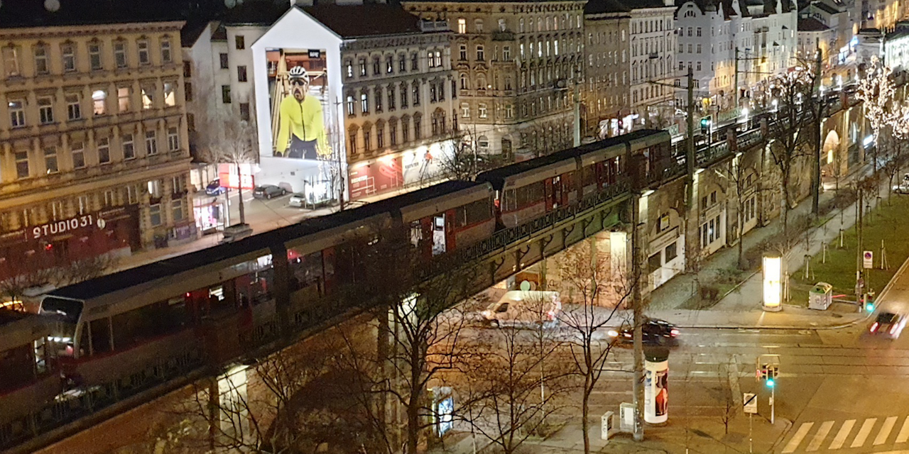 "Lauter Knall und riesiger Blitz" bei U6Störung Leser Heute.at