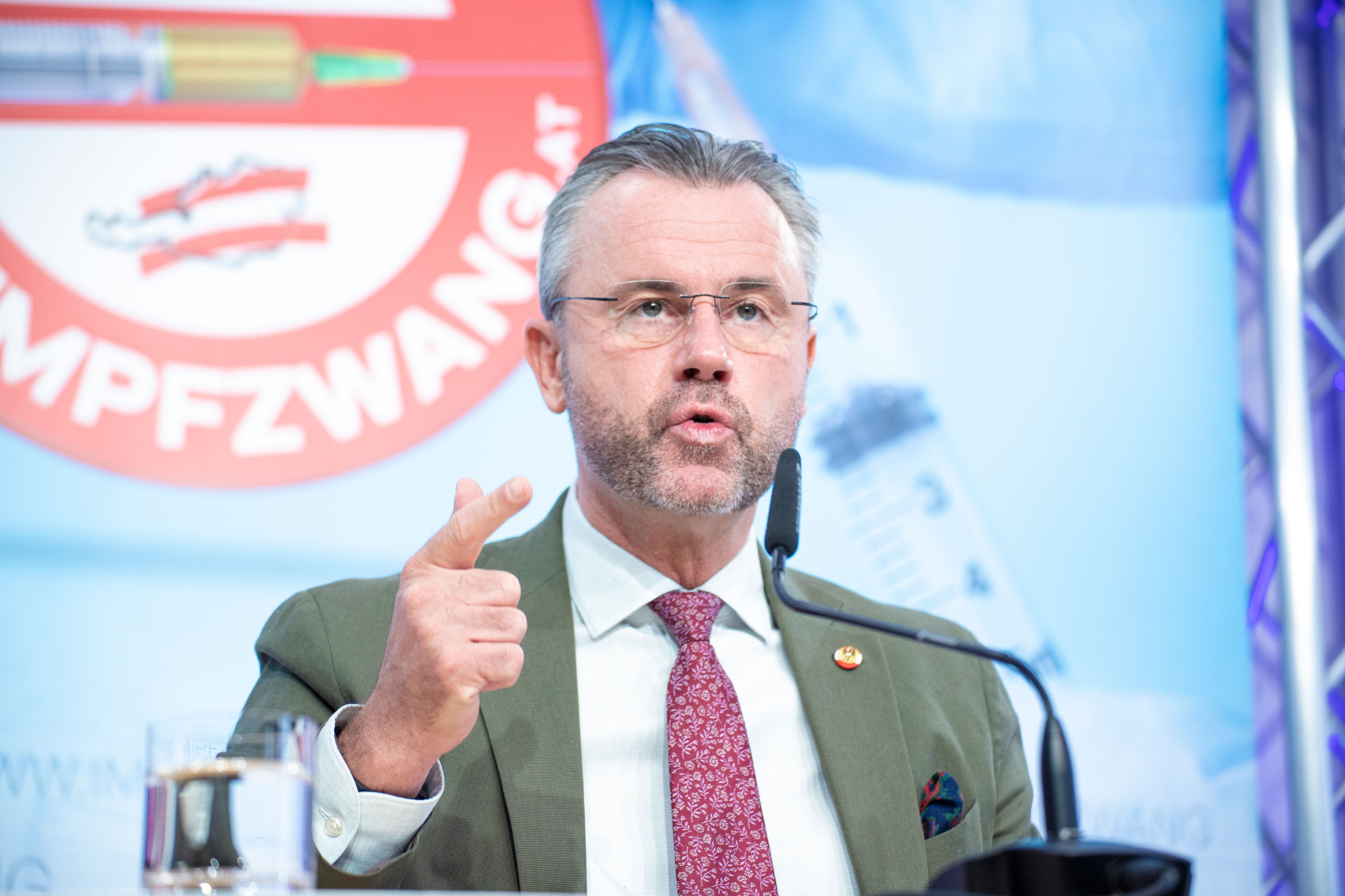 FPÖ-Chef Norbert Hofer