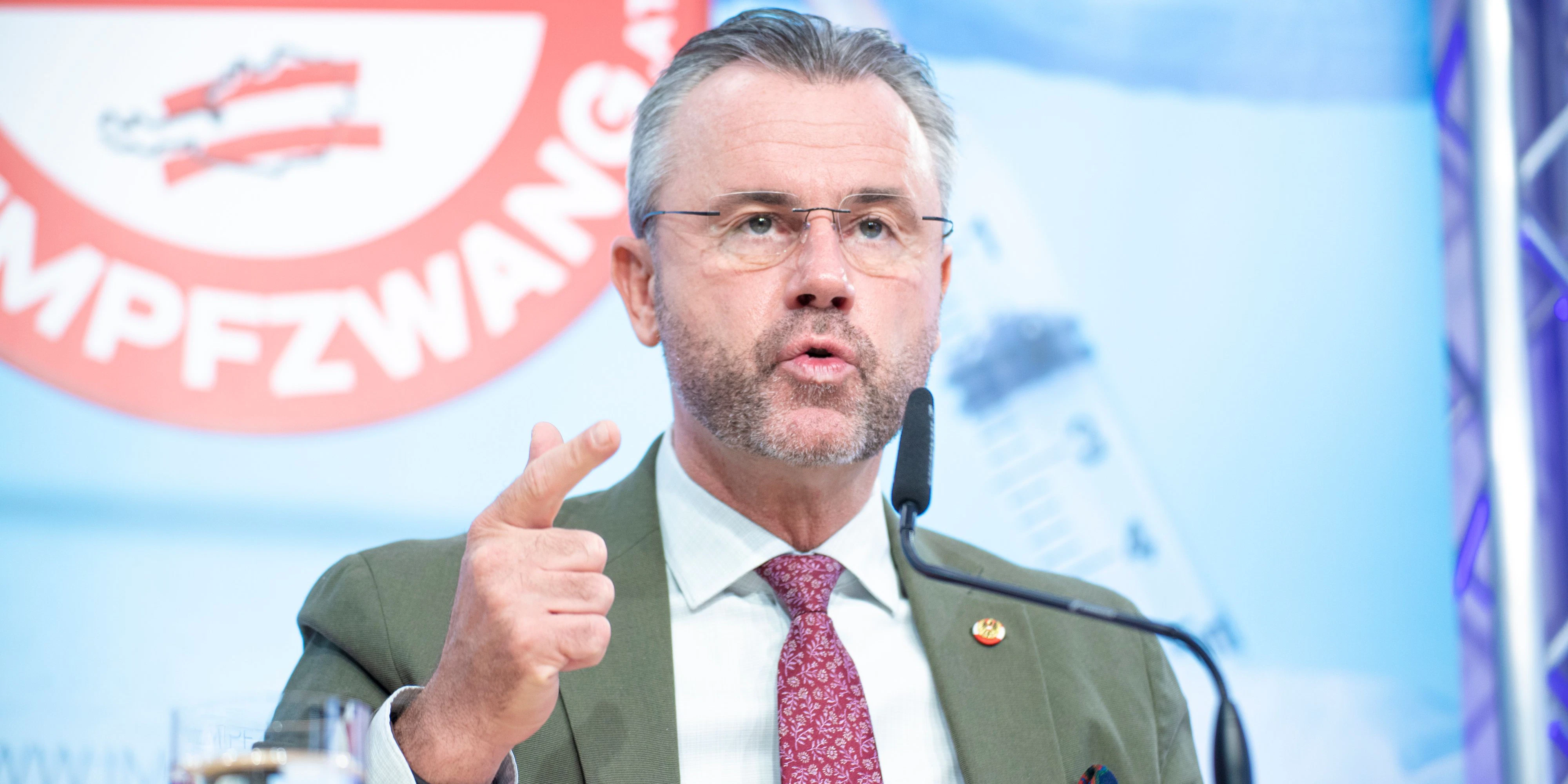 FPÖ-Chef Norbert Hofer