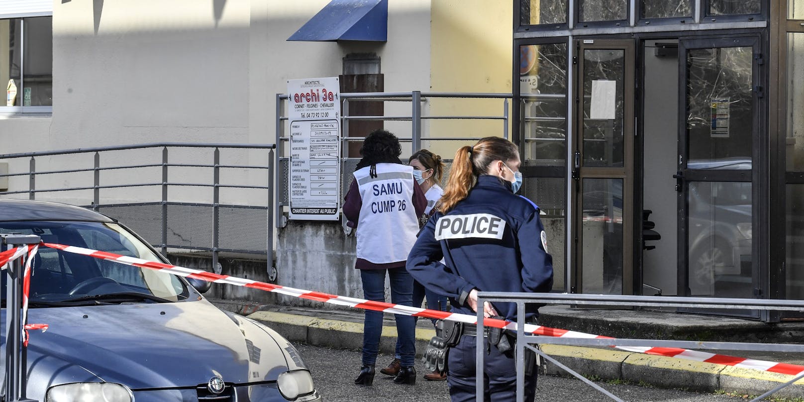In Frankreich wurden am Donnerstag zwei Frauen erschossen.