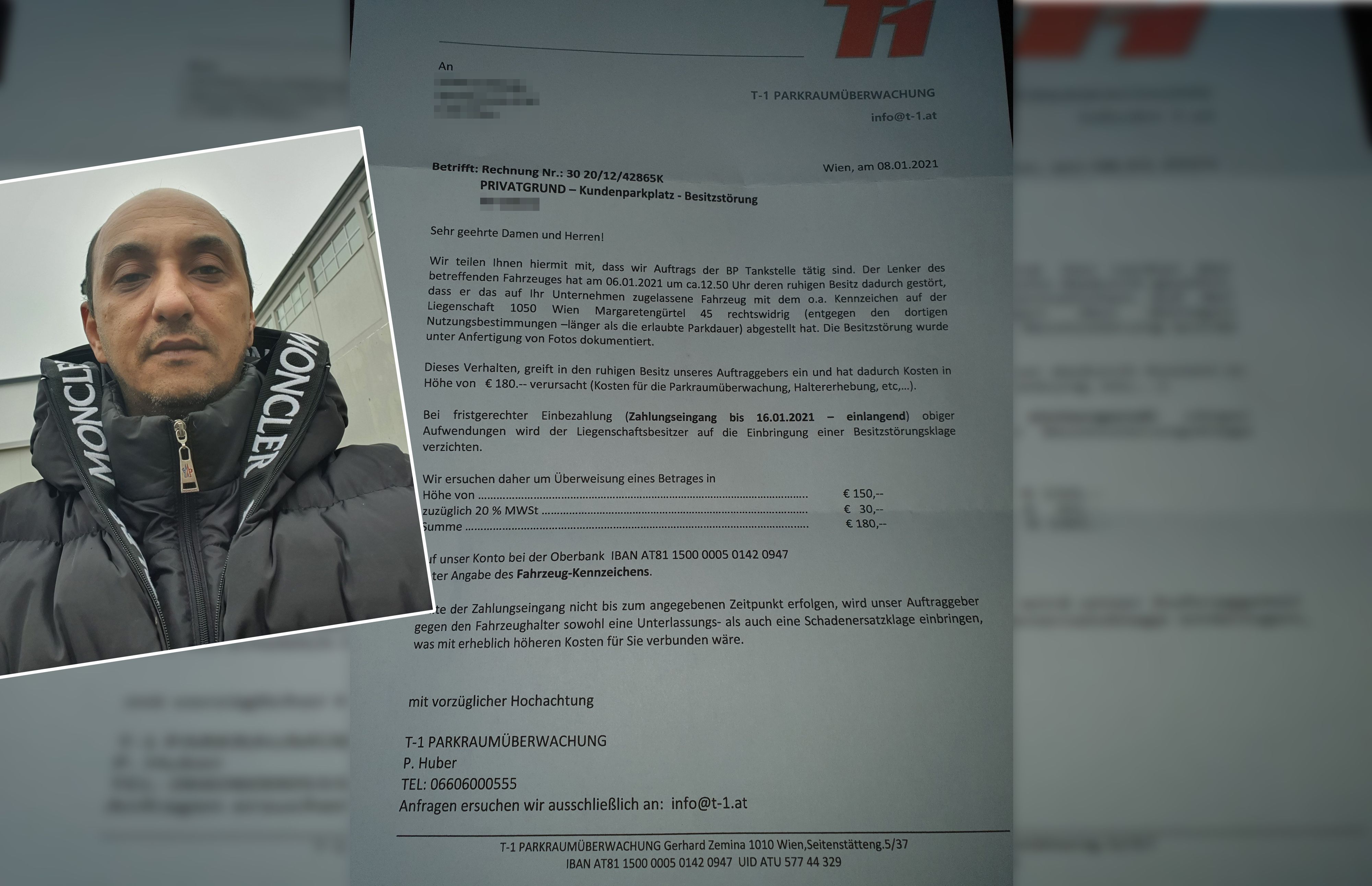 Der 49-Jährige muss fürs Tanken nun 180 Euro bezahlen.