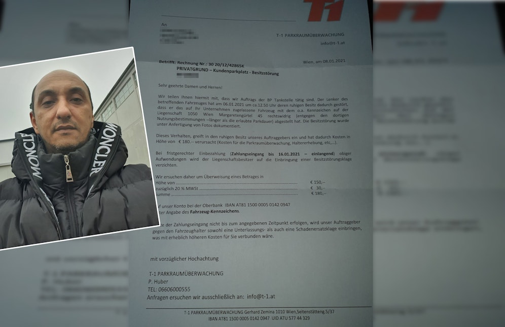 Der 49-Jährige muss fürs Tanken nun 180 Euro bezahlen.