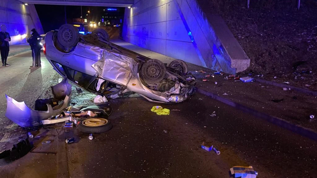 Unfall Oberlaaer Straße
