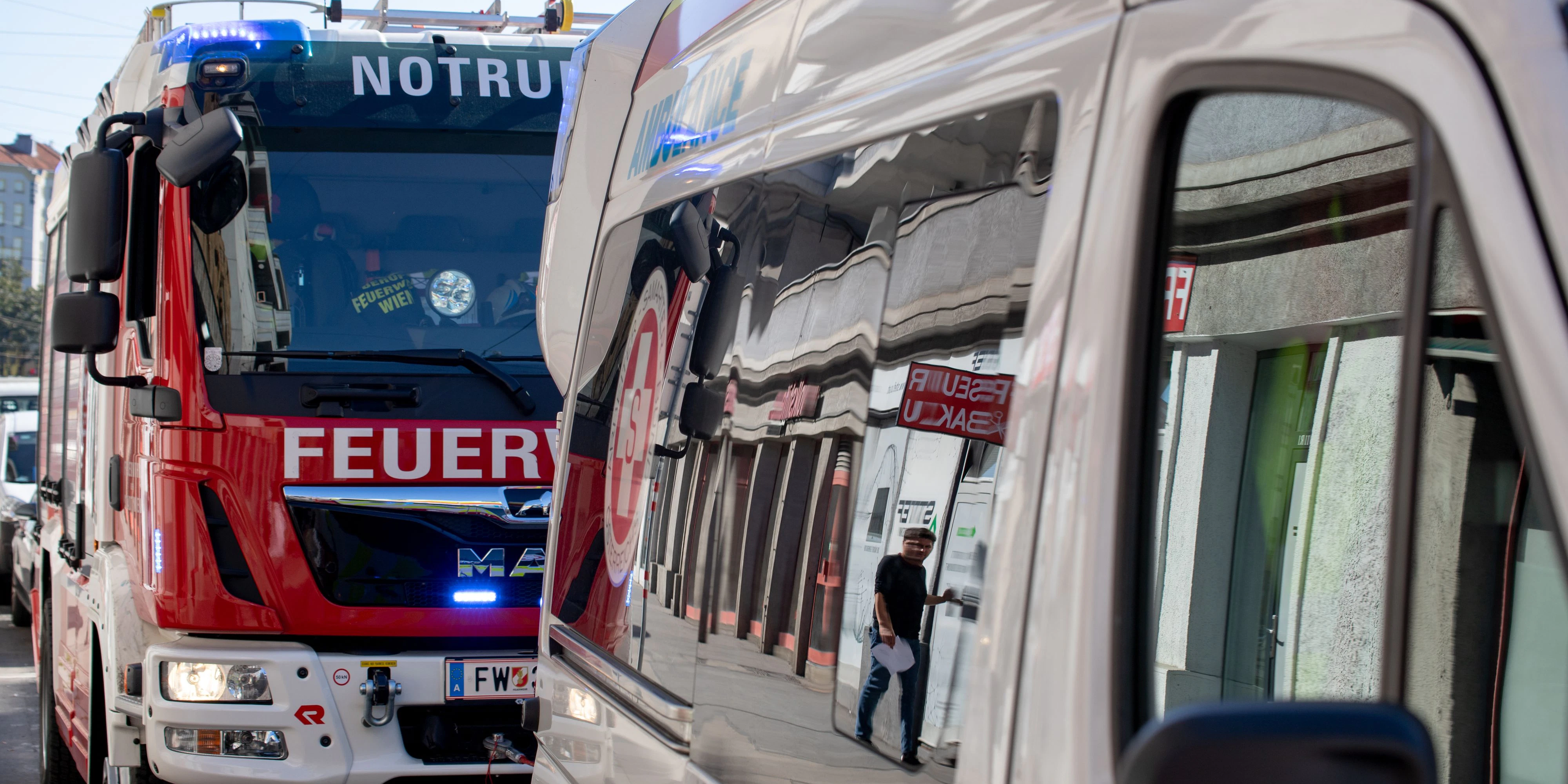 Feuerwehreinsatz in Wien (Archivfoto)