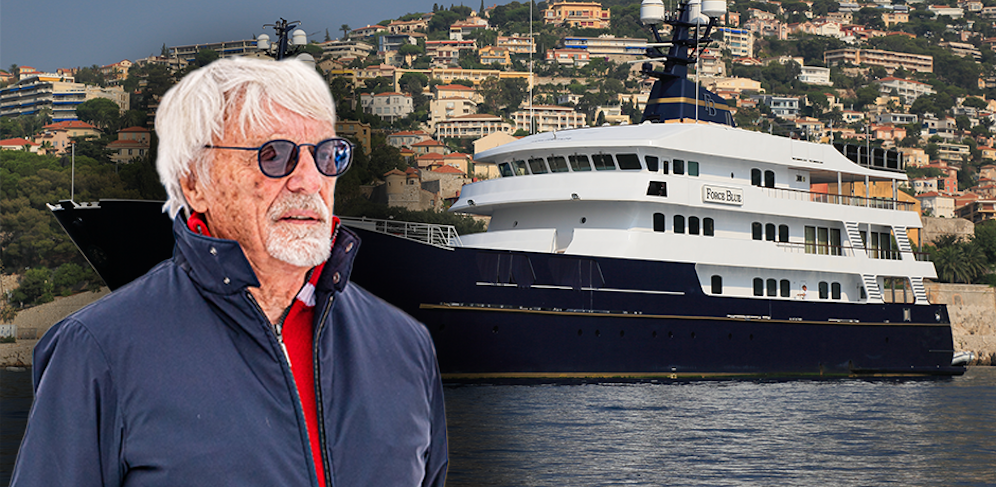 Bernie Ecclestone kauft die 