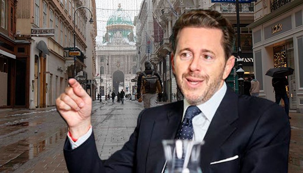 Wirtschaftskammer-Präsident Harald Mahrer ist für eine Öffnung des Handels.