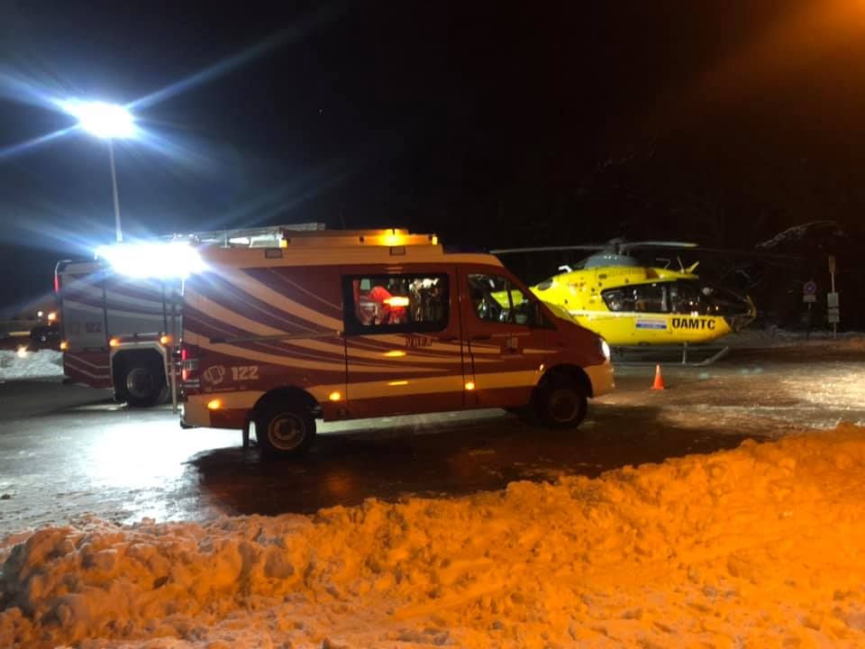 Der C9 konnte nach einem technischen Defekt nicht mehr starten.