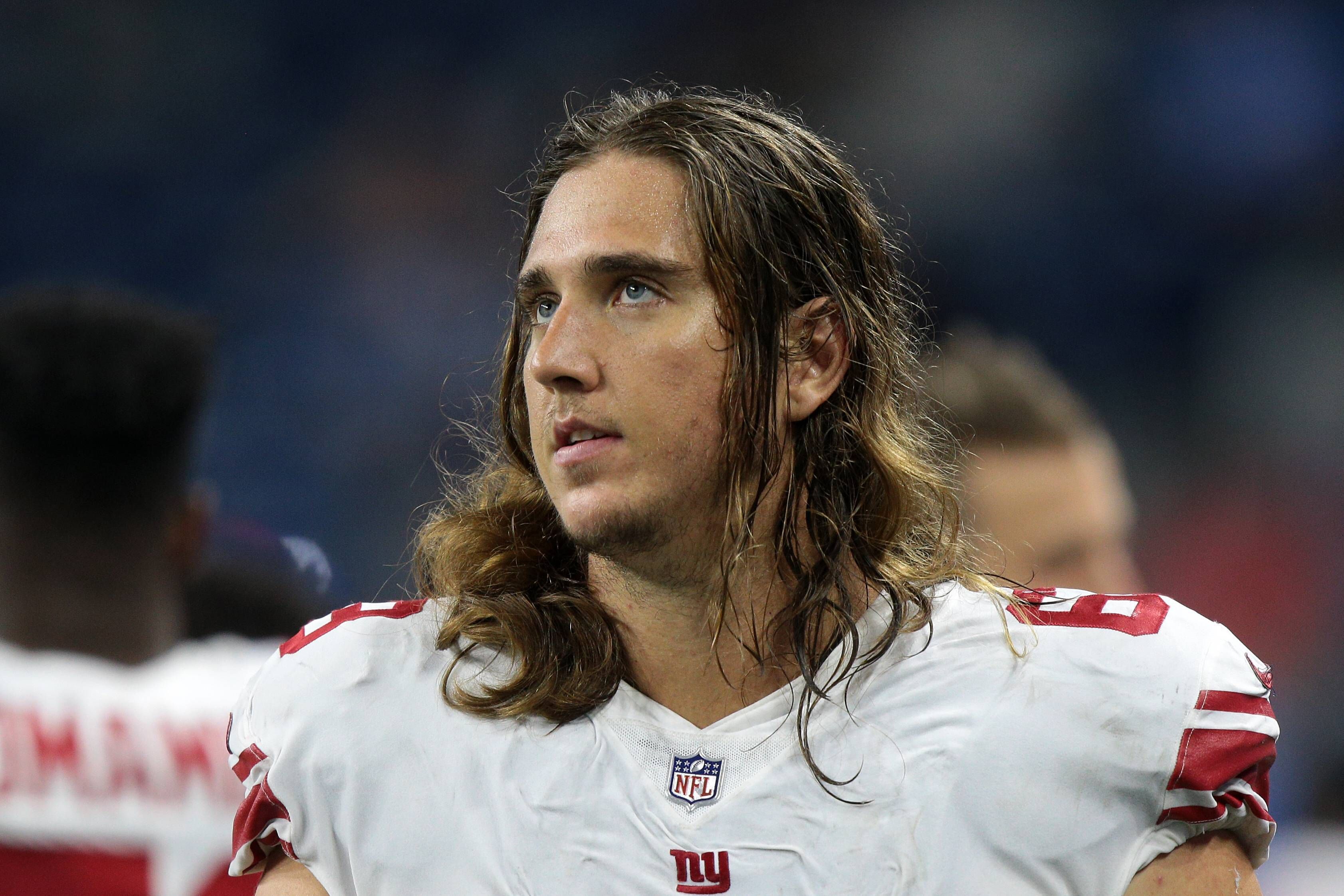 Seahawks-Spieler Chad Wheeler ging auf seine Freundin los. 