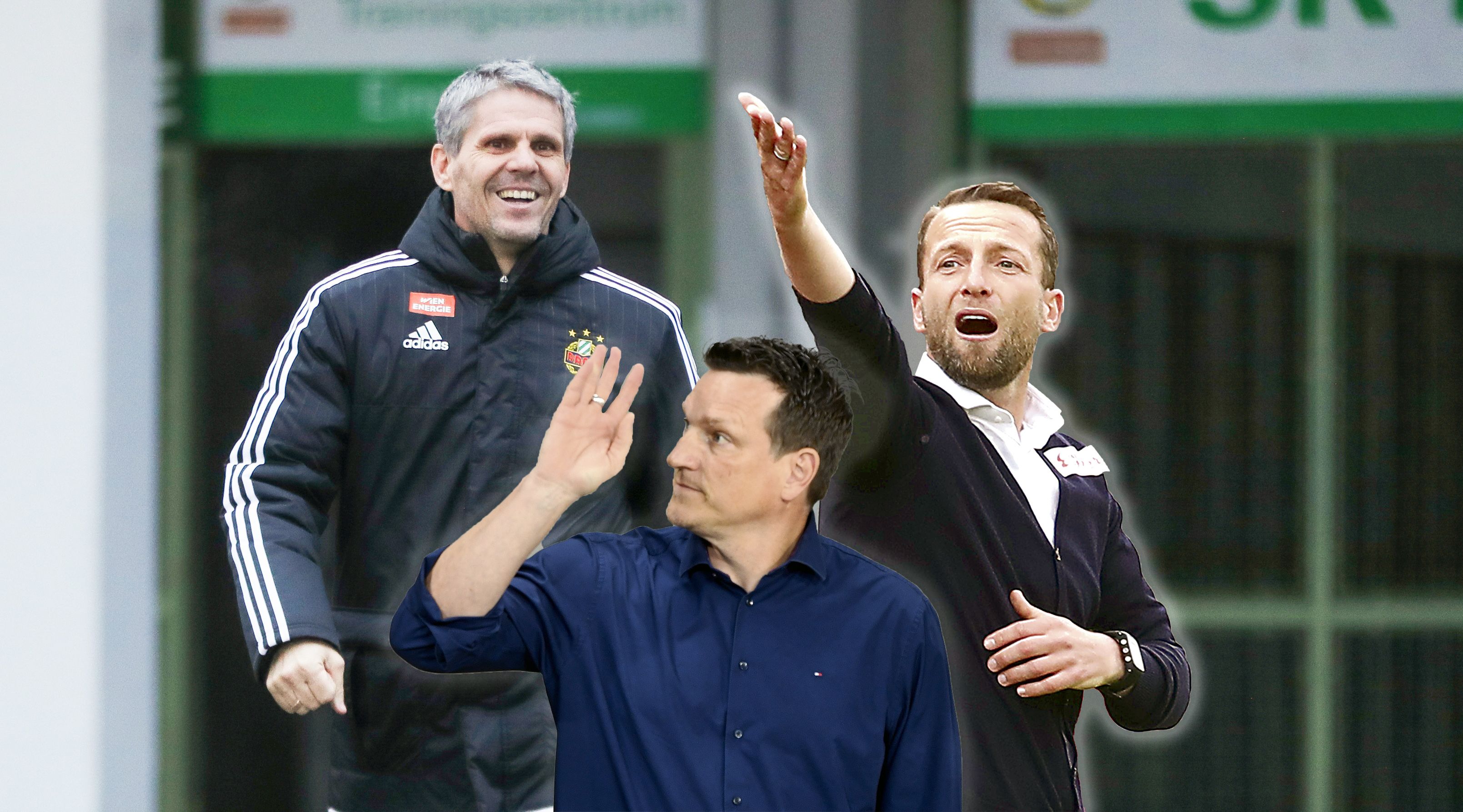 Kühbauer, Herzog, Feldhofer – wer trainiert Rapid ab Sommer?