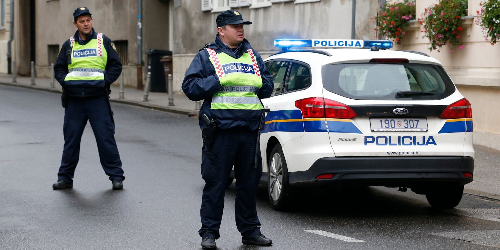Polizei Kroatien (Symbolbild)