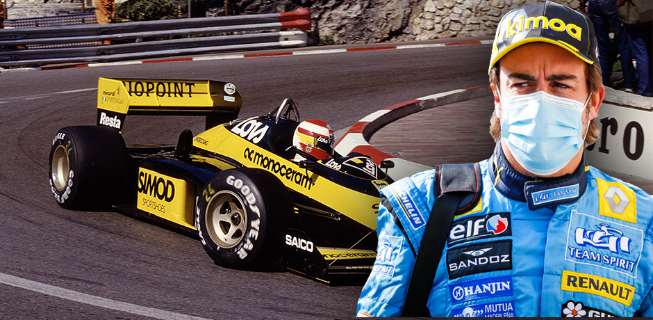 Adrian Campos, Fernando Alonso