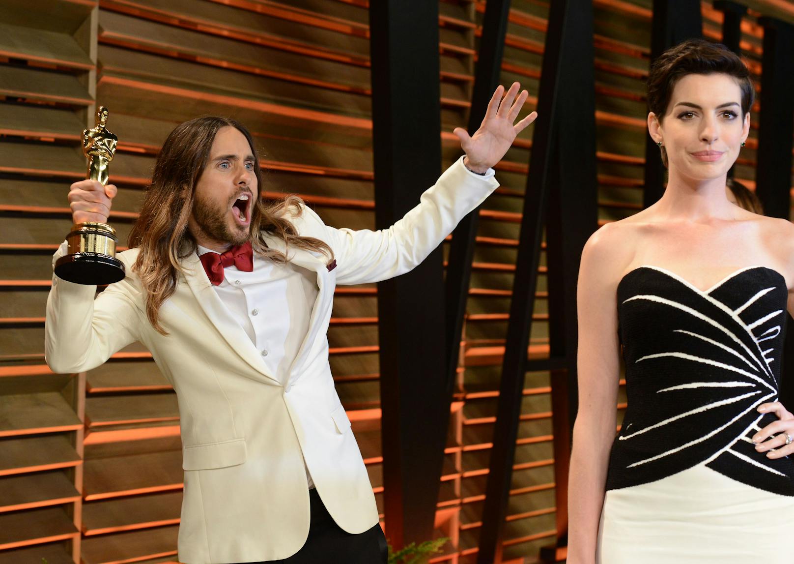 Jared Leto findet seinen Oscar nicht mehr