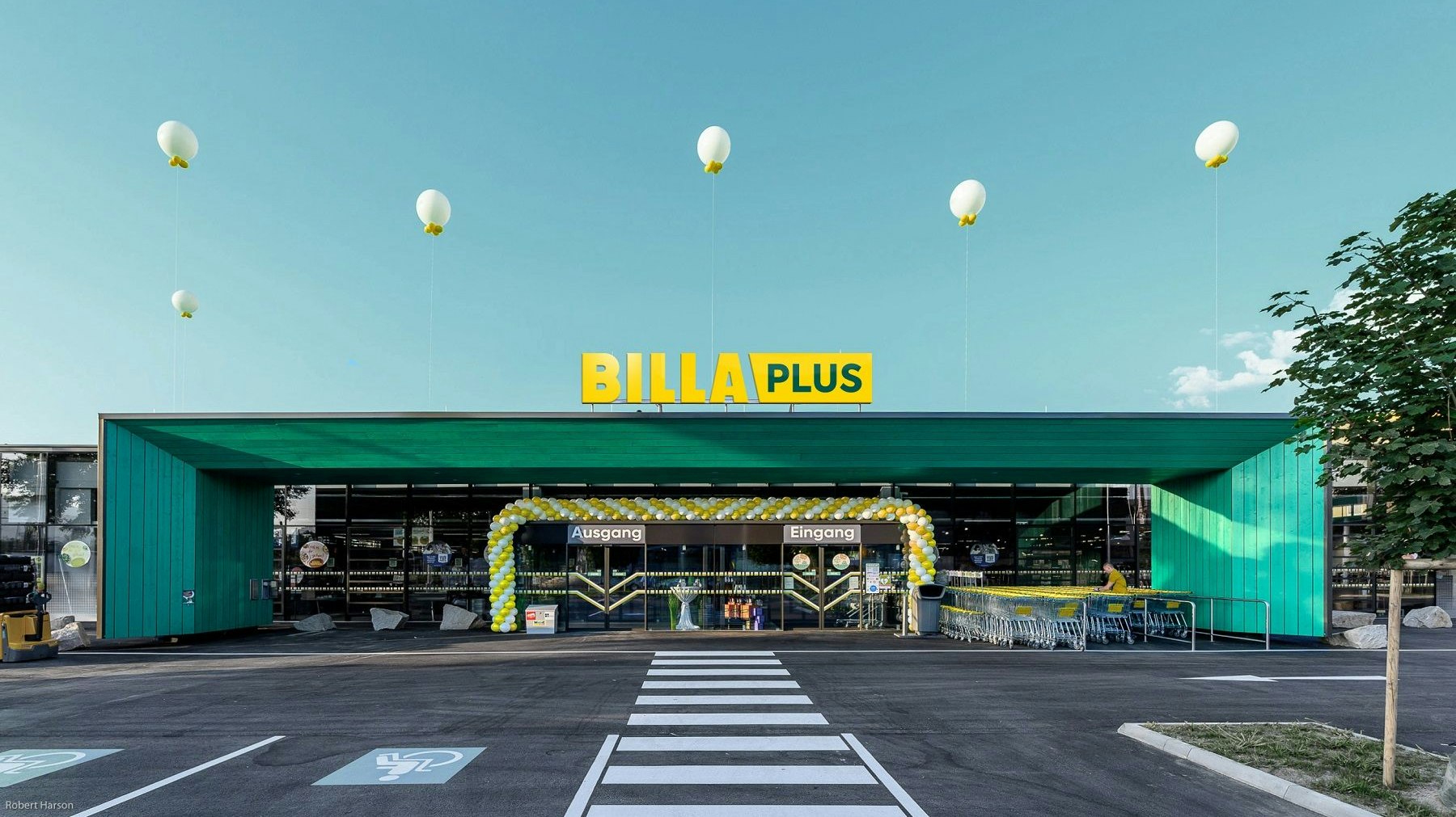 BILD zu OTS - Visualisierung einer BILLA Plus Filiale