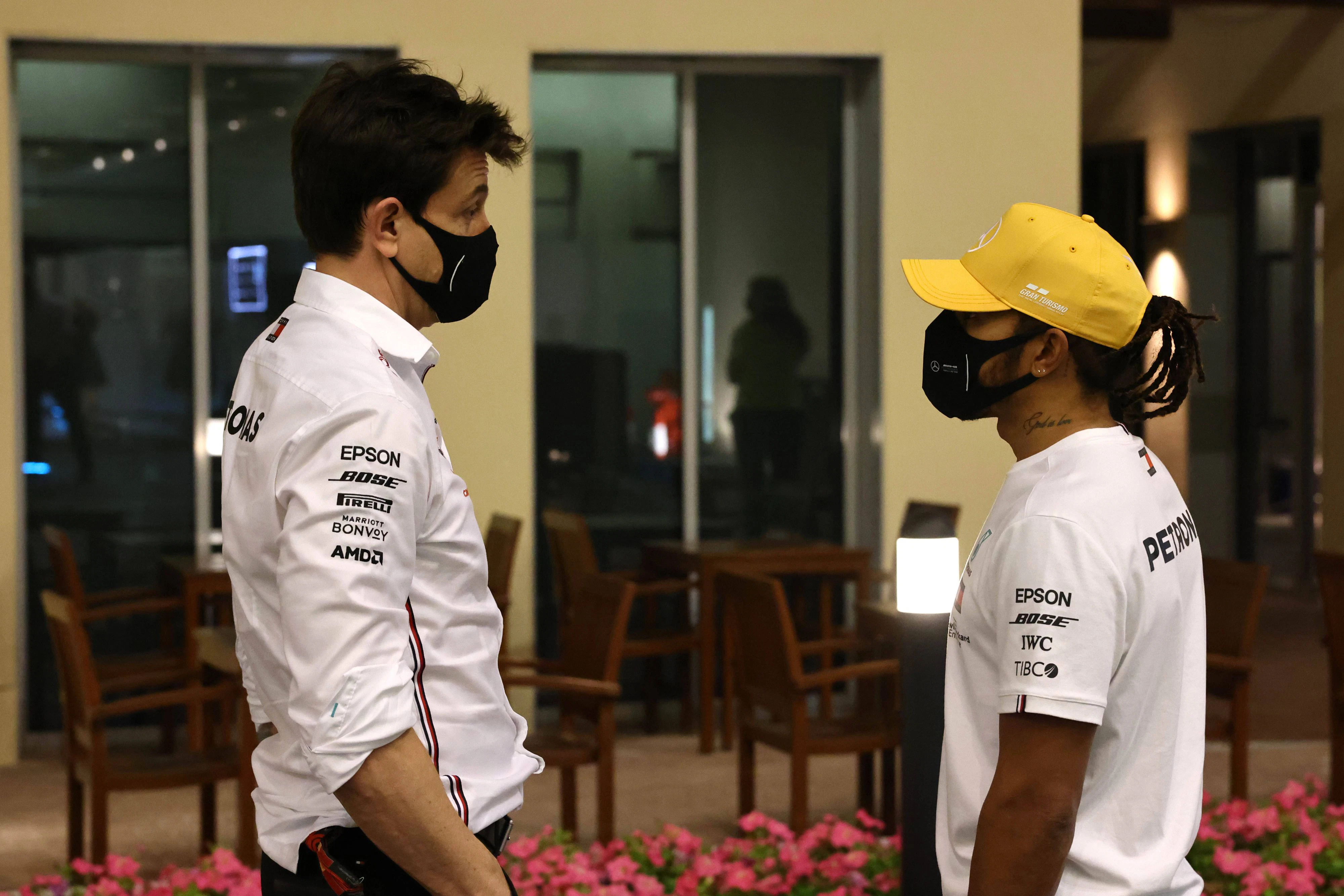 Toto Wolff über die Verhandlungen mit Lewis Hamilton.