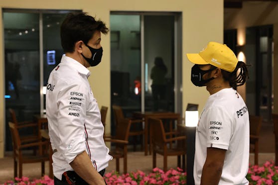 Toto Wolff über die Verhandlungen mit Lewis Hamilton.
