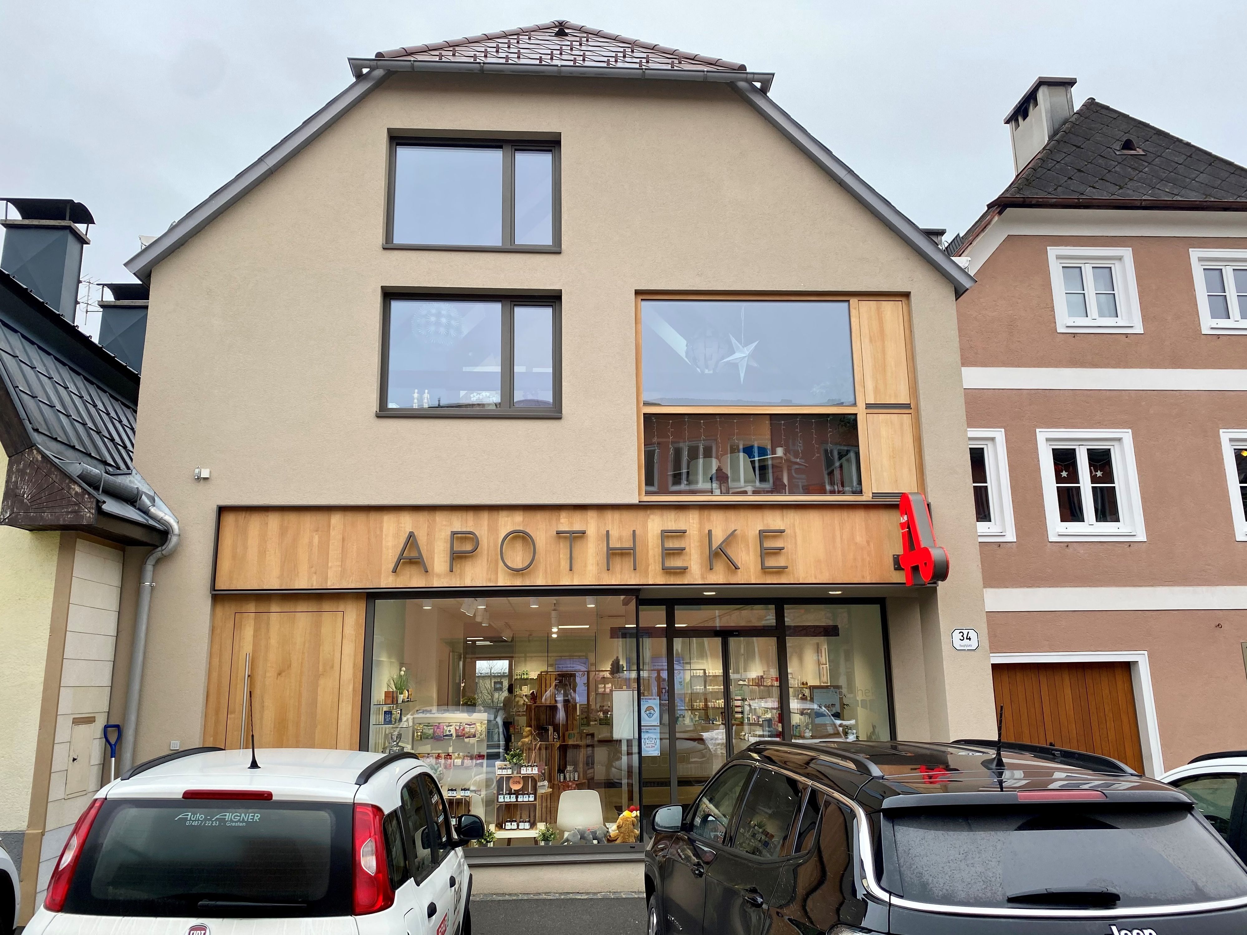 Die Zeller Apotheke in Waidhofen an der Ybbs ist jetzt eine Drogerie.
