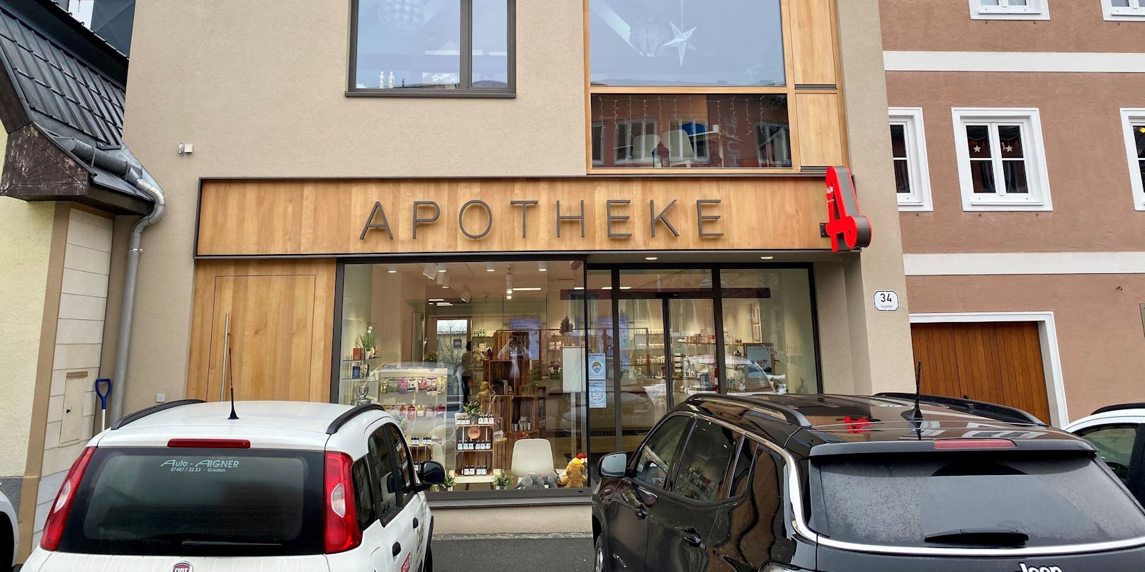 Die Zeller Apotheke in Waidhofen an der Ybbs ist jetzt eine Drogerie.