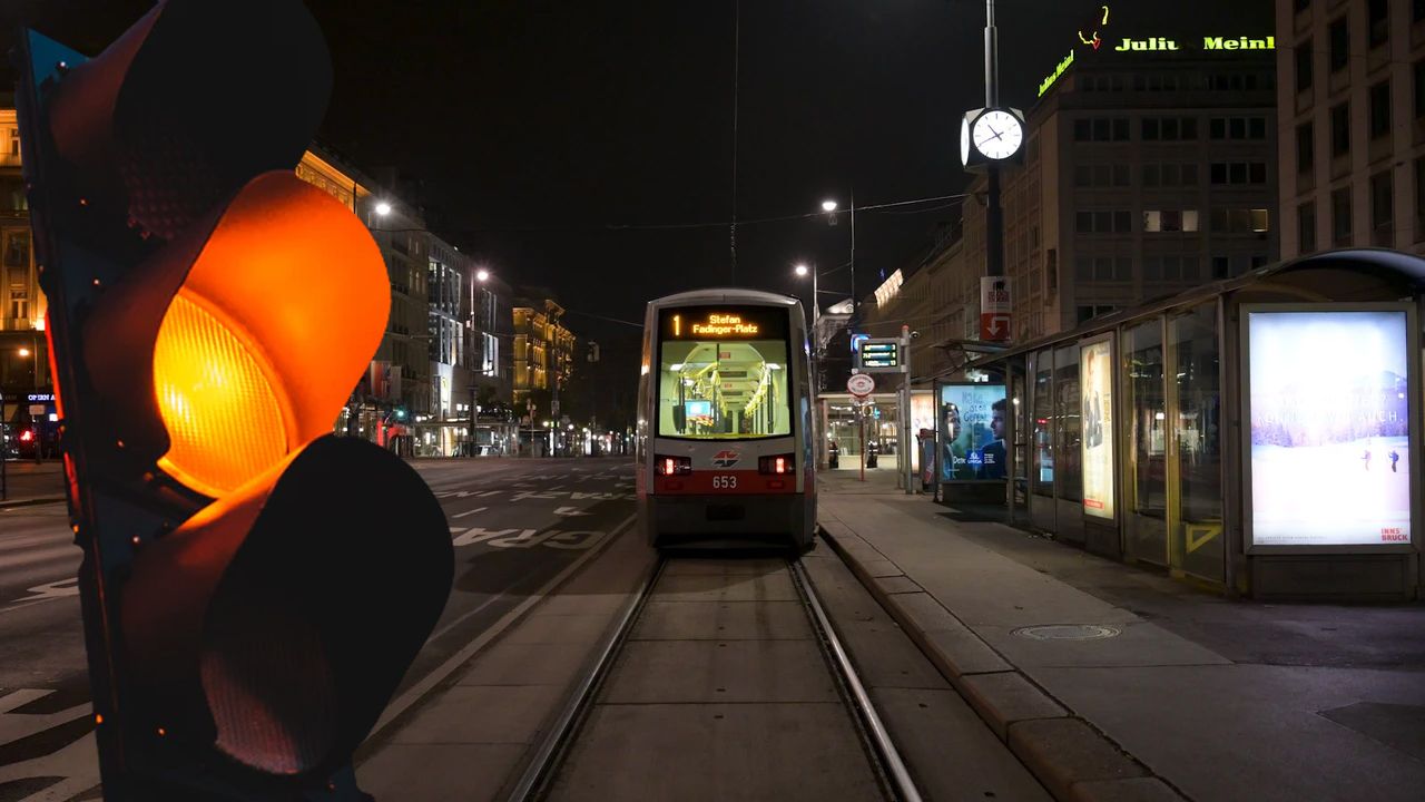Wien müsste eigentlich auf orange gestellt werden.