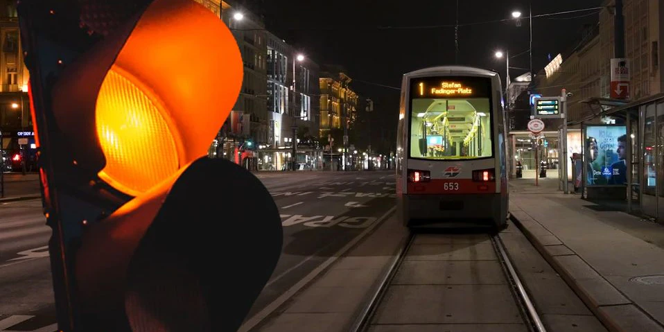 Wien müsste eigentlich auf orange gestellt werden.