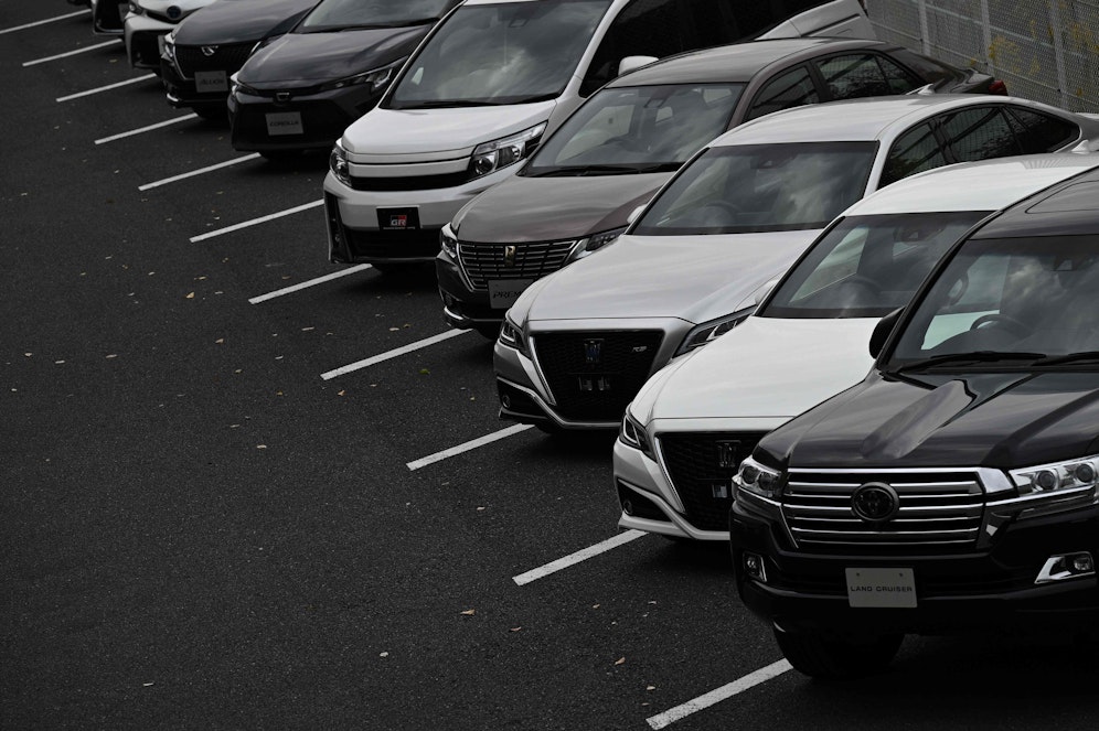 Der Absatz von Autos ist im September zusammengebrochen und auf das Niveau von 1995 gefallen.<br>