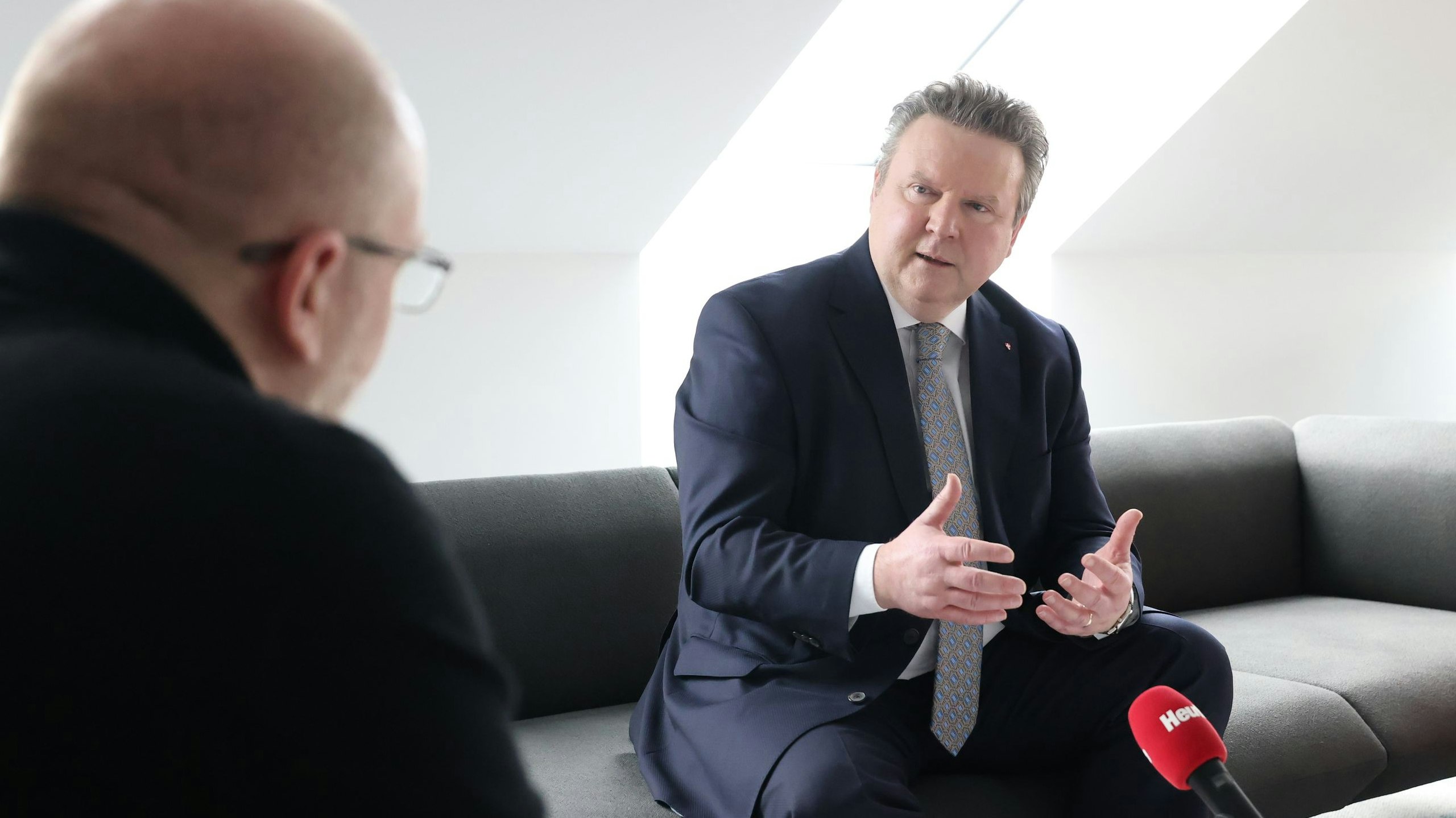 Wiens Bürgermeister Michael Ludwig im "Heute"-Interview
