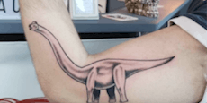 Körperkunst extrem! Diese Tattoos leben