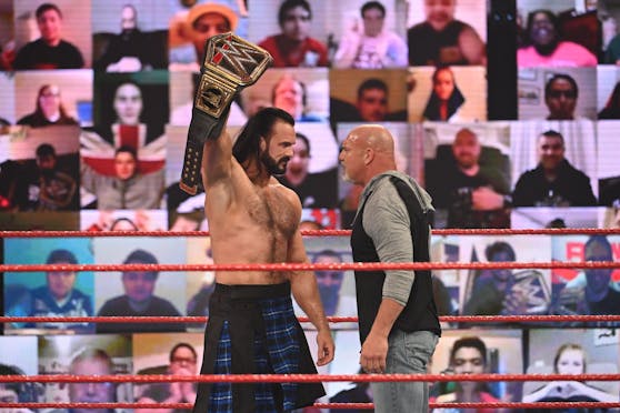 Drew McIntyre vs. Goldberg