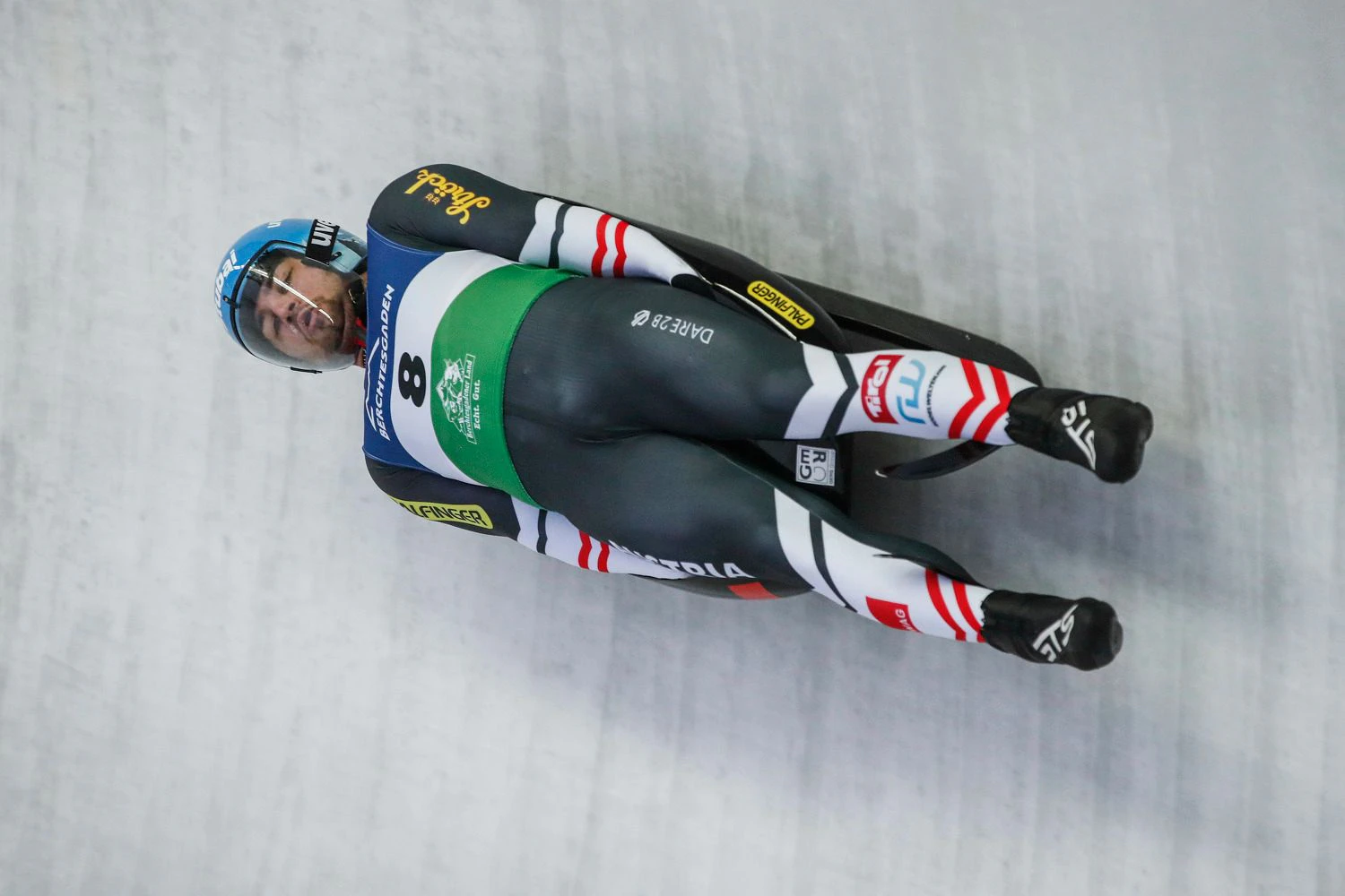 Nico Gleirscher rast zur Goldmedaille. 