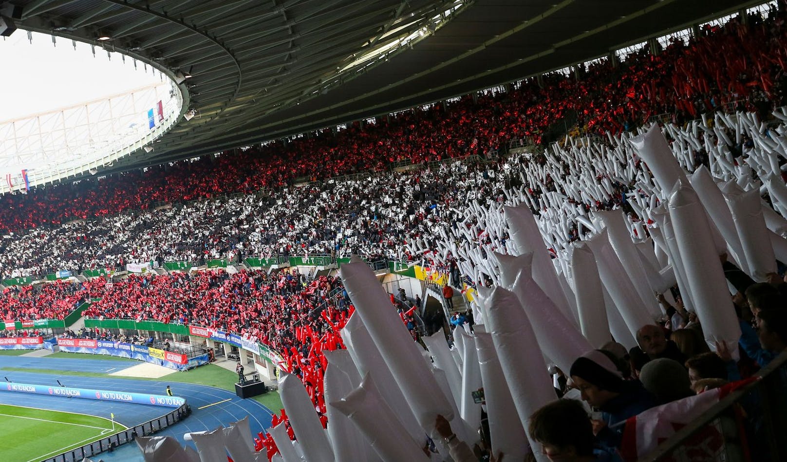 Nur 2.000 Österreich-Fans dürfen pro Spiel ins Stadion