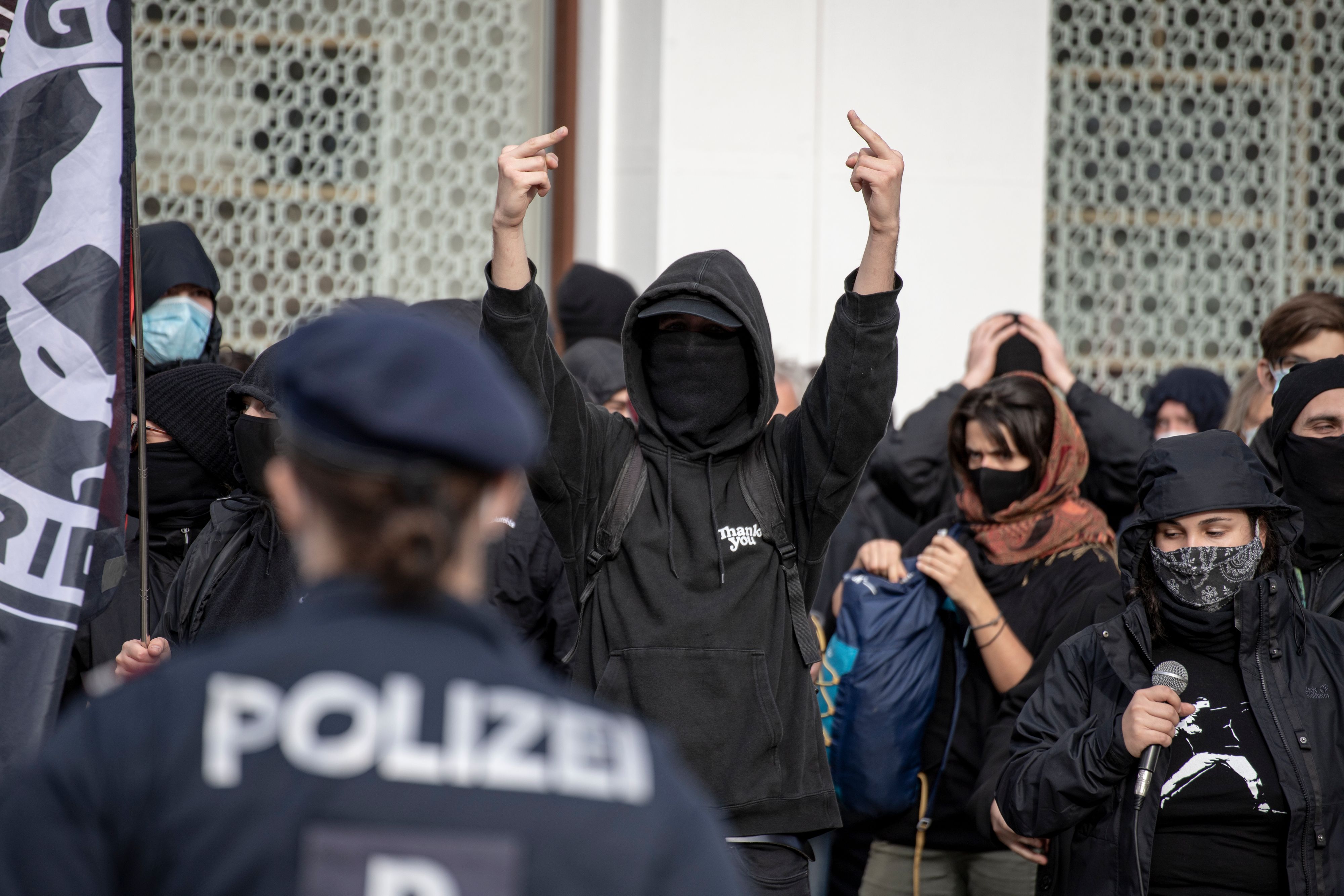 Bei jeglicher Art von größerer Demonstration setzt die Polizei nun Medienkontaktbeamte ein.