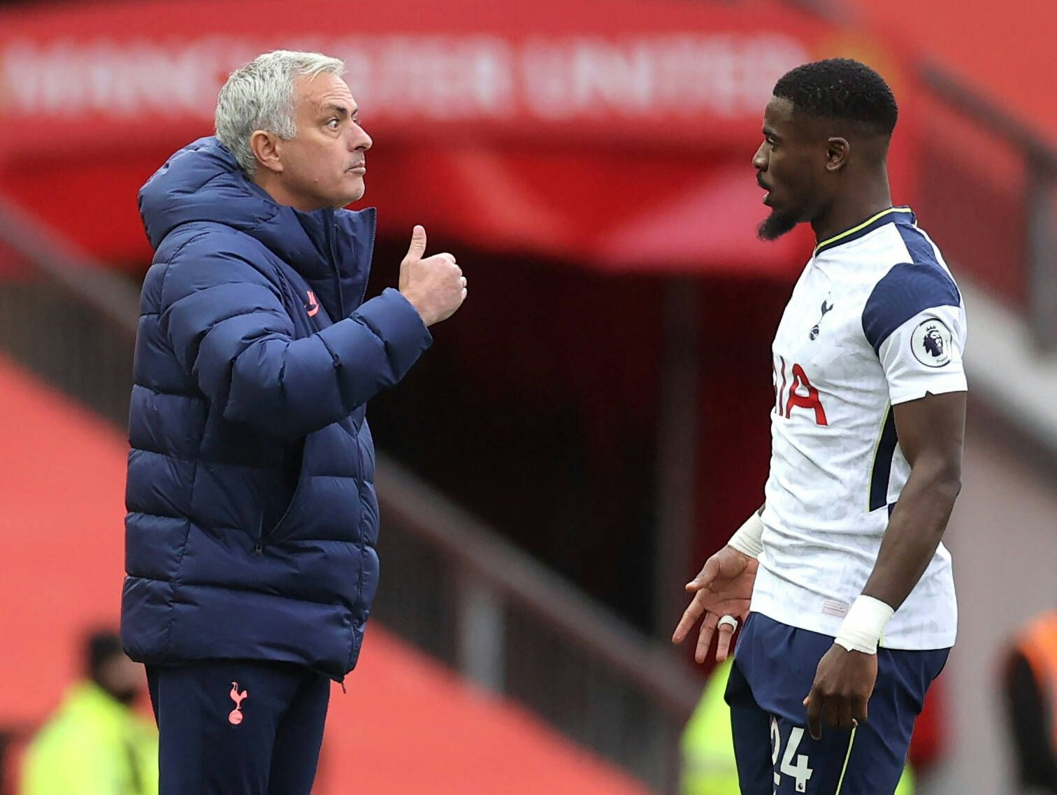 Serge Aurier stürmte wutentbrannt aus dem Stadion. 