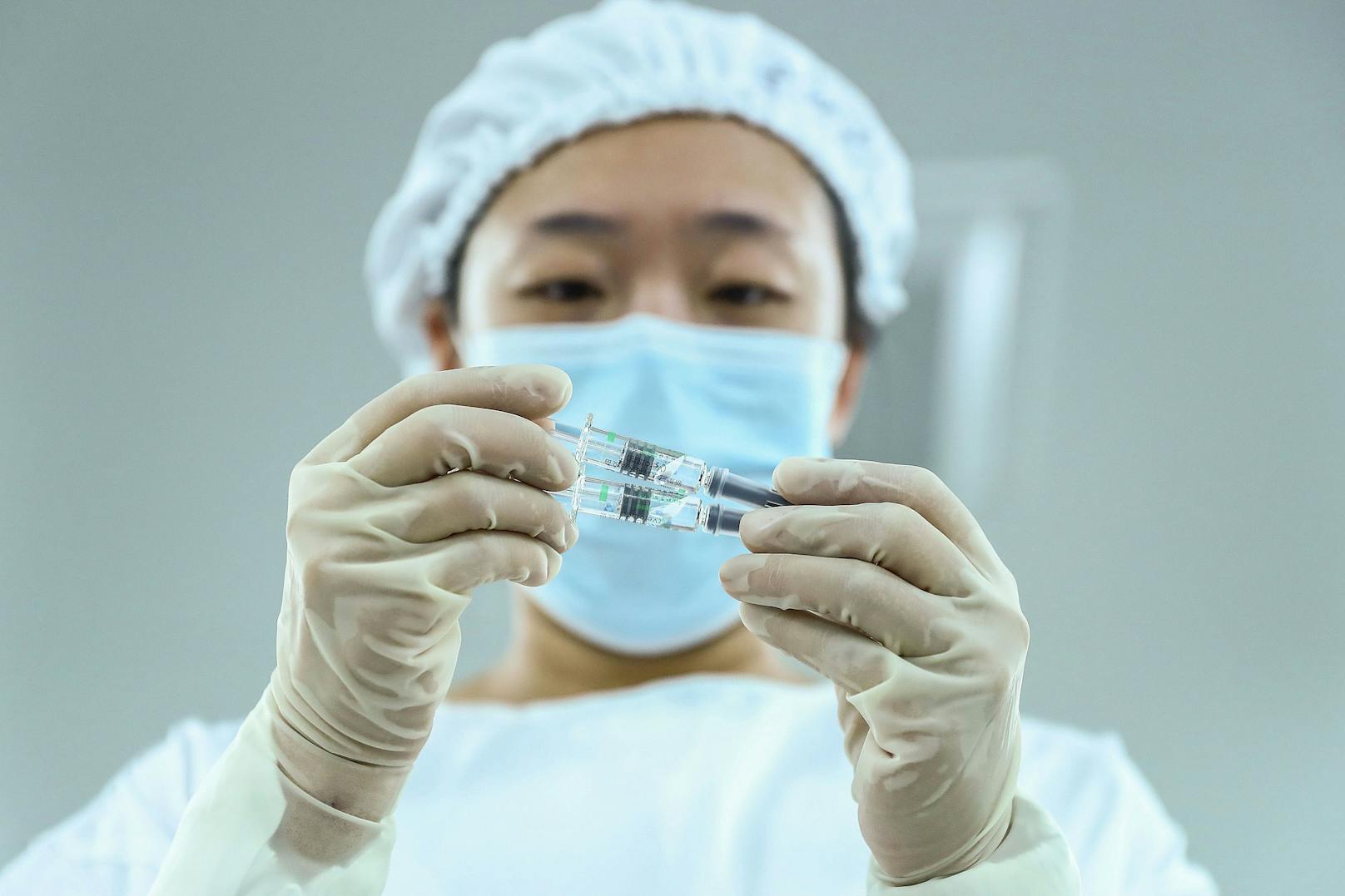 Der chinesische Impfstoff  Sinopharm wird in Ungarn zugelassen.