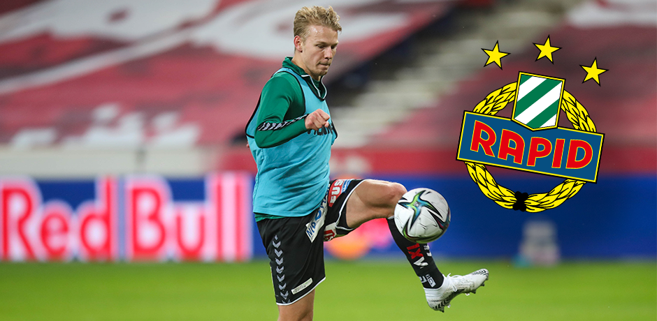 Marco Grüll ist ein Thema bei Rapid. 