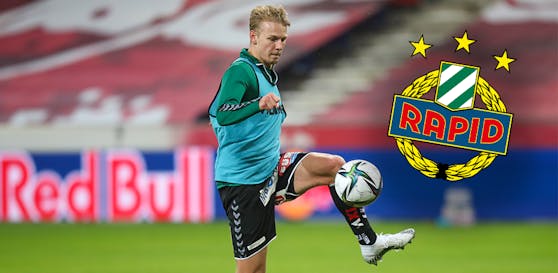 Marco Grüll ist ein Thema bei Rapid.