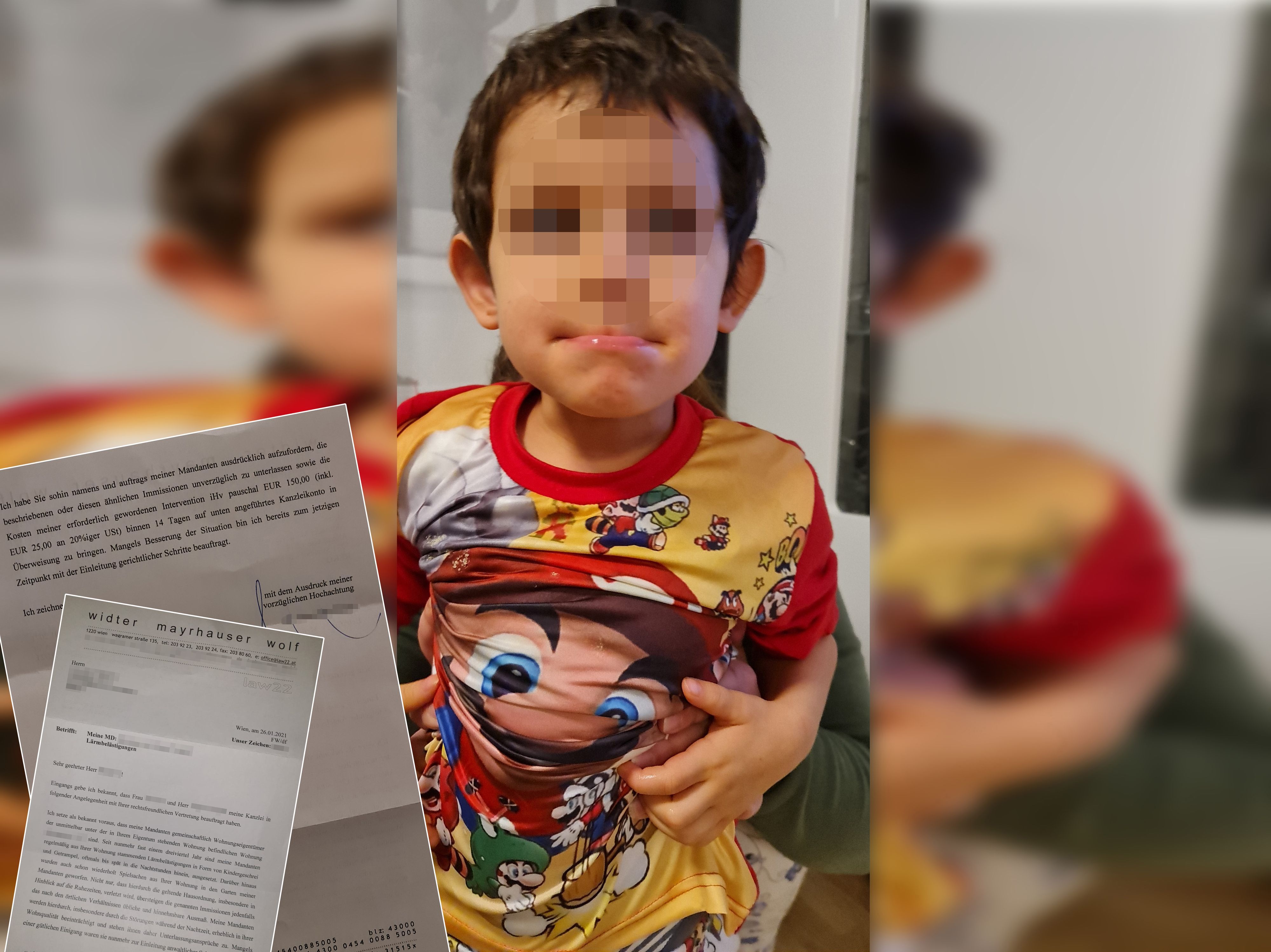 Der Vater vom kleinen Aurelio soll auch die Anwaltskosten tragen.