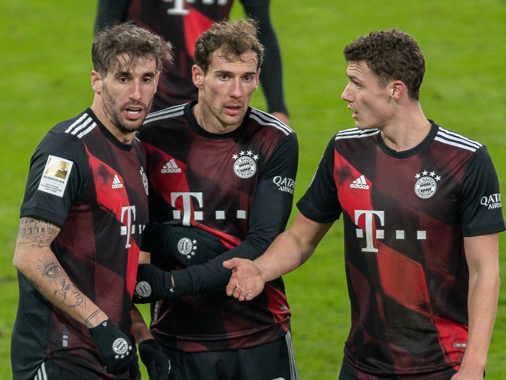 Javi Martinez und Leon Goretzka wurden positiv getestet. 