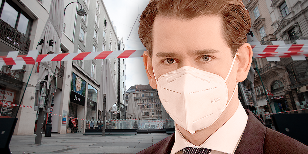 Bundeskanzler Sebastian Kurz entscheidet mit den Ländern am Montag über Verschärfung des 