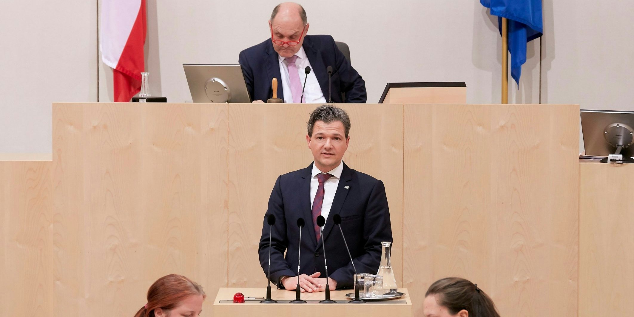 Peter Weidinger im Nationalrat