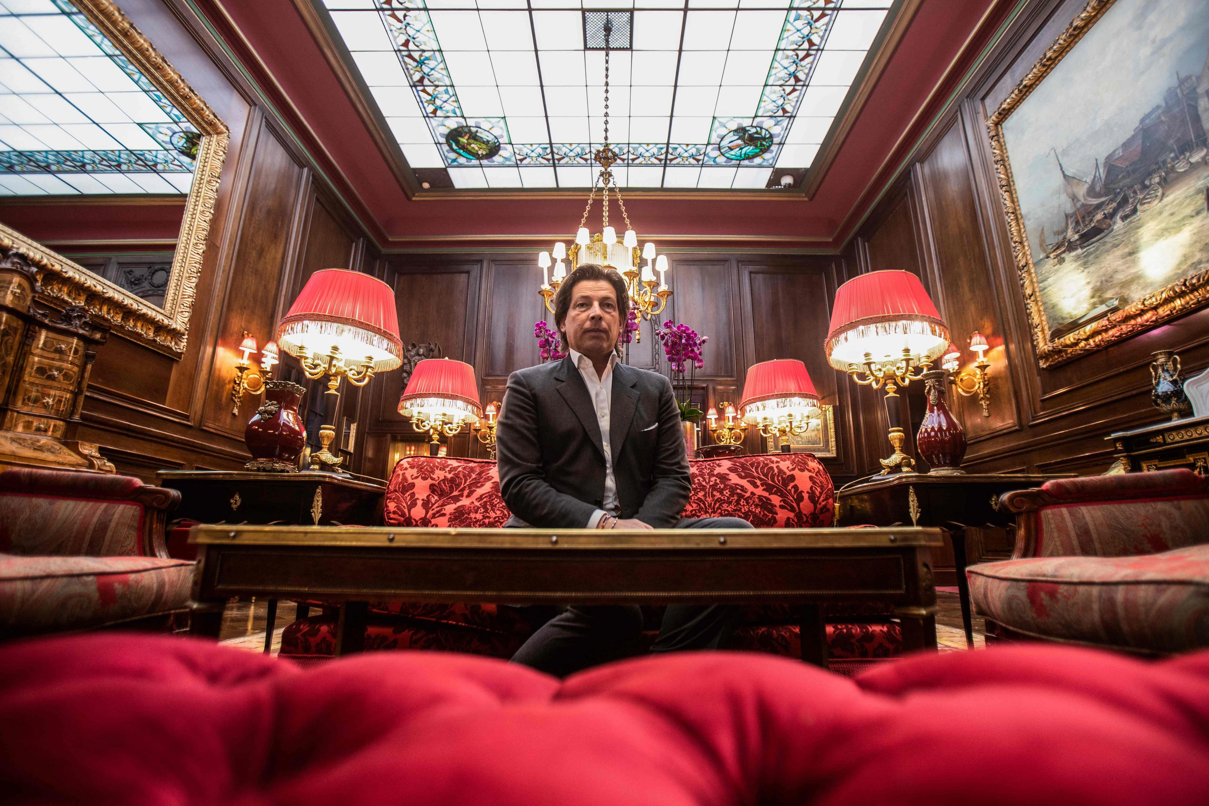 Sacher-Chef Matthias Winkler: "Hotellerie ist etwas mehr als nur Wirtschaft."