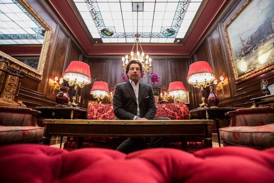 Sacher-Chef Matthias Winkler: "Hotellerie ist etwas mehr als nur Wirtschaft."