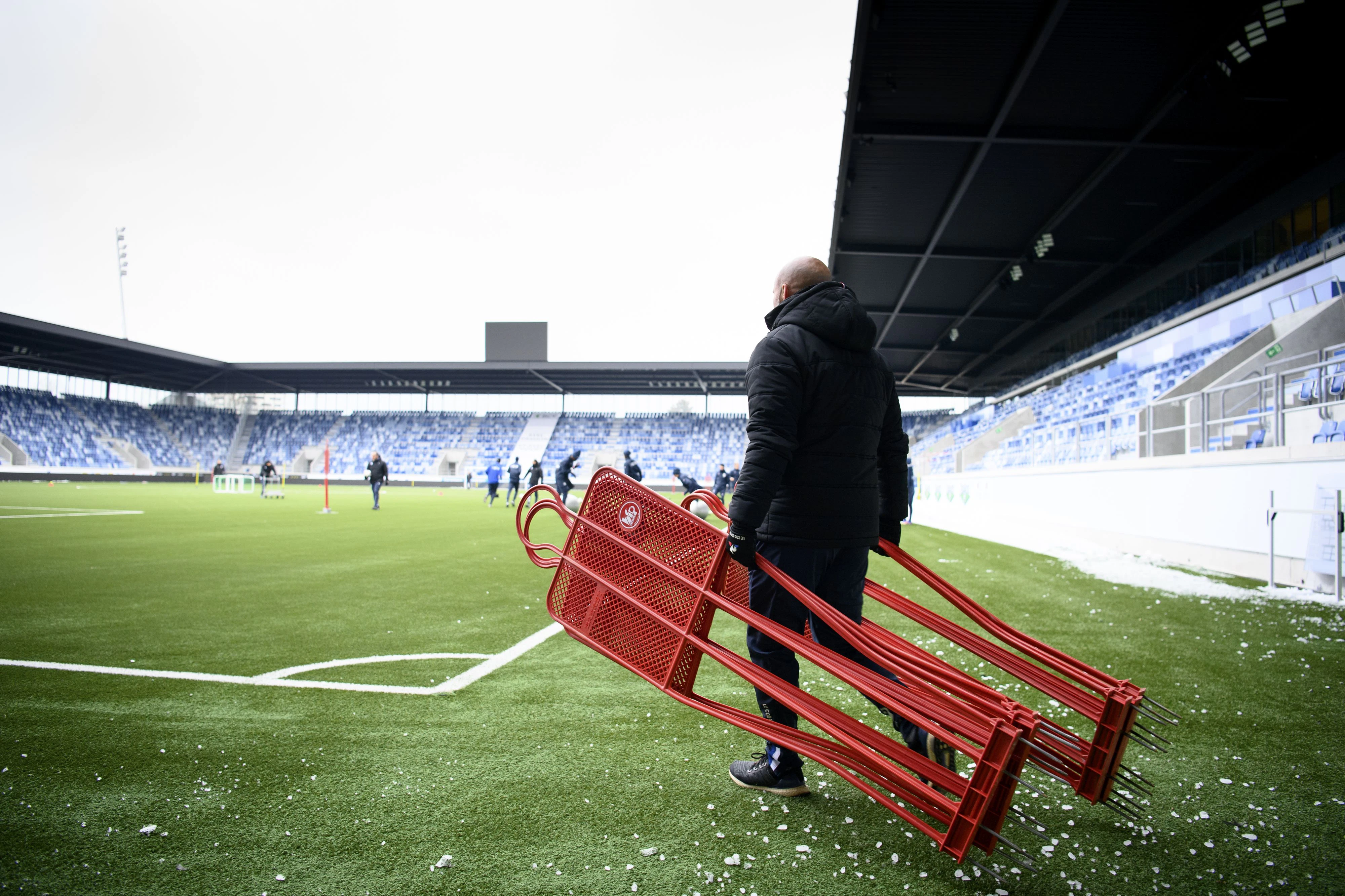 Keine Rasenheizung für den FC Lausanne