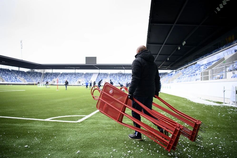 Keine Rasenheizung für den FC Lausanne