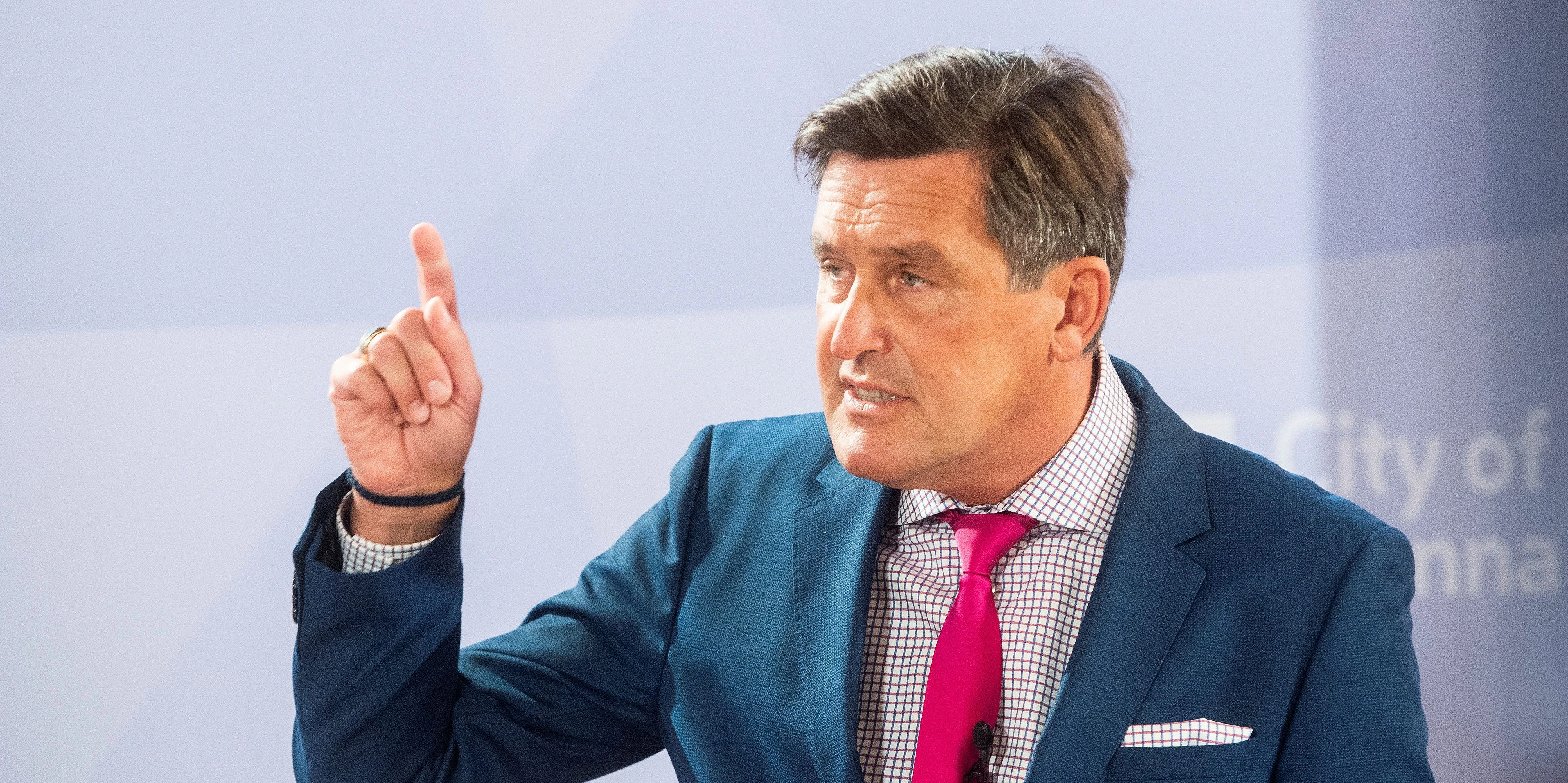 Stadtrat Peter Hanke (Archivfoto)