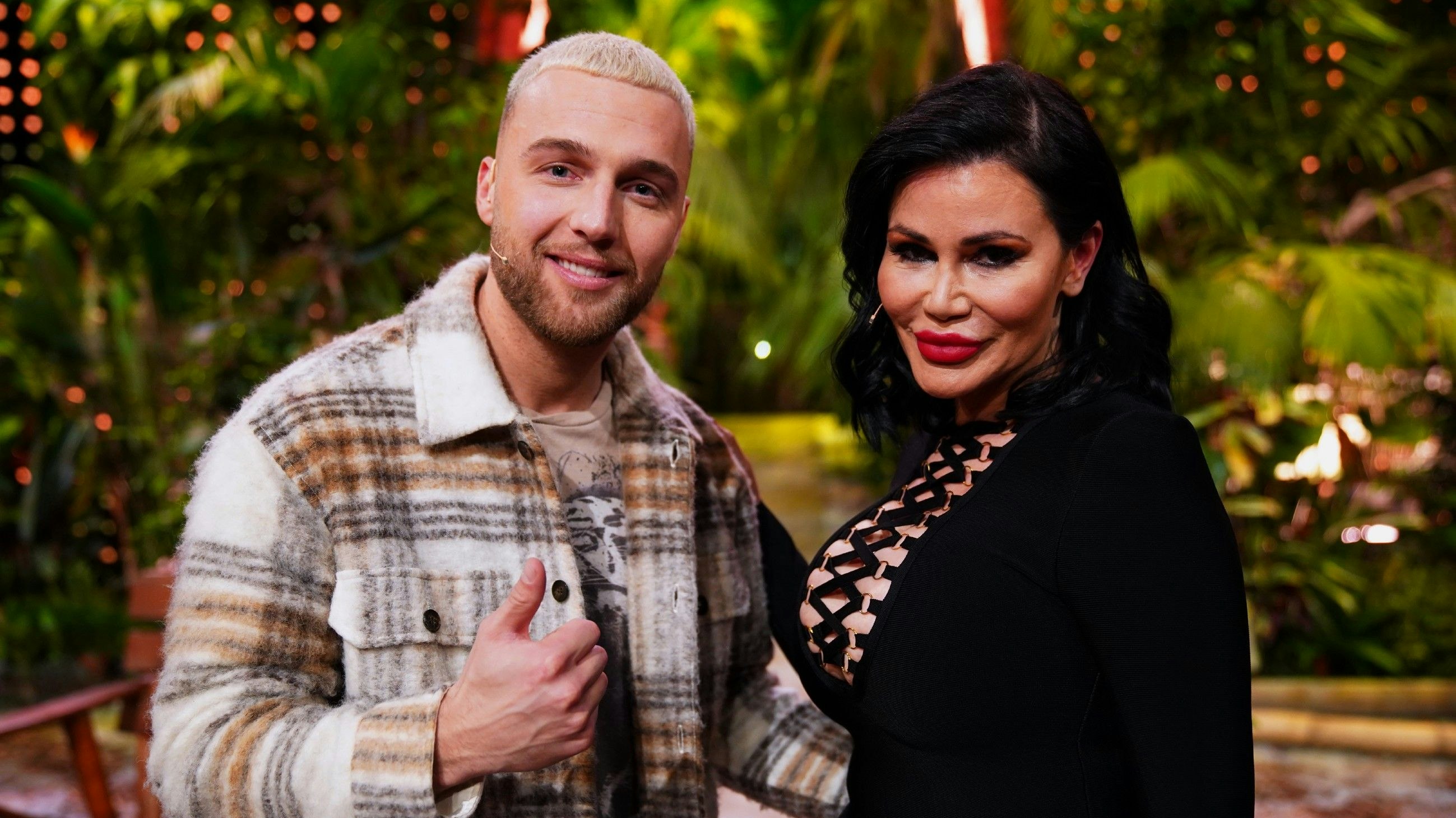 Dschungelshow (Tag 13, 28.1.2021): Filip, Djamila