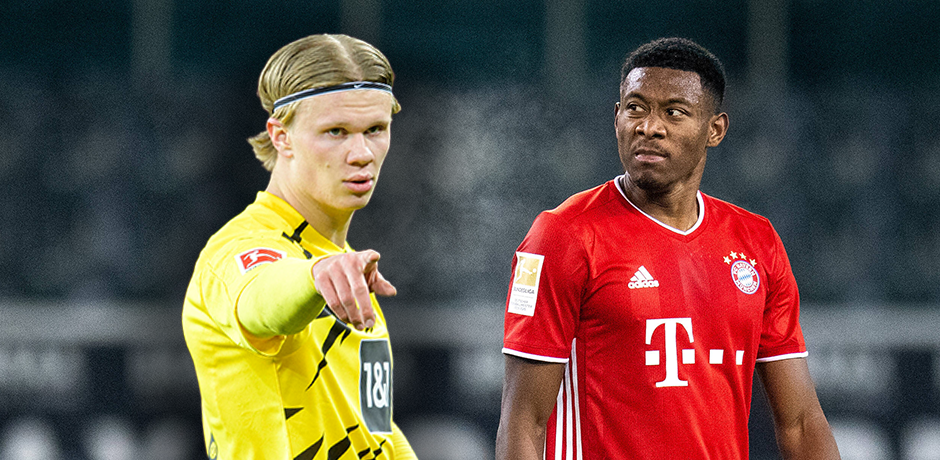 David Alaba und Erling Haaland im Doppelpack zu Chelsea?