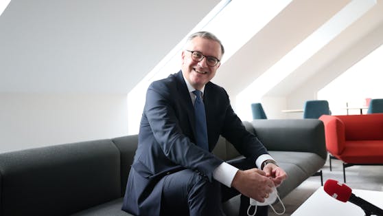 Markus Müller, Rektor der MedUni Wien